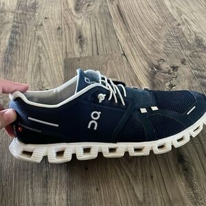 On Running Men's Blue Athletic Shoes